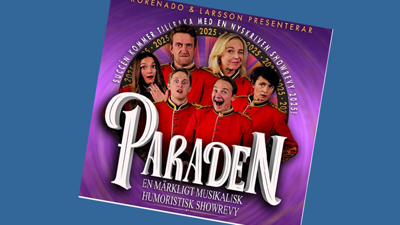 Paraden i Varberg