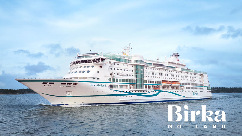 Birka Gotland -alla avgngar