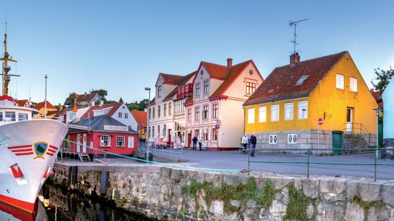 Kryssning till Bornholm-Visby med Birka Gotland